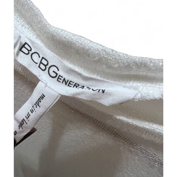BCBGeneration Tank Tunic Top with Open Sides S - Picture 4 of 4